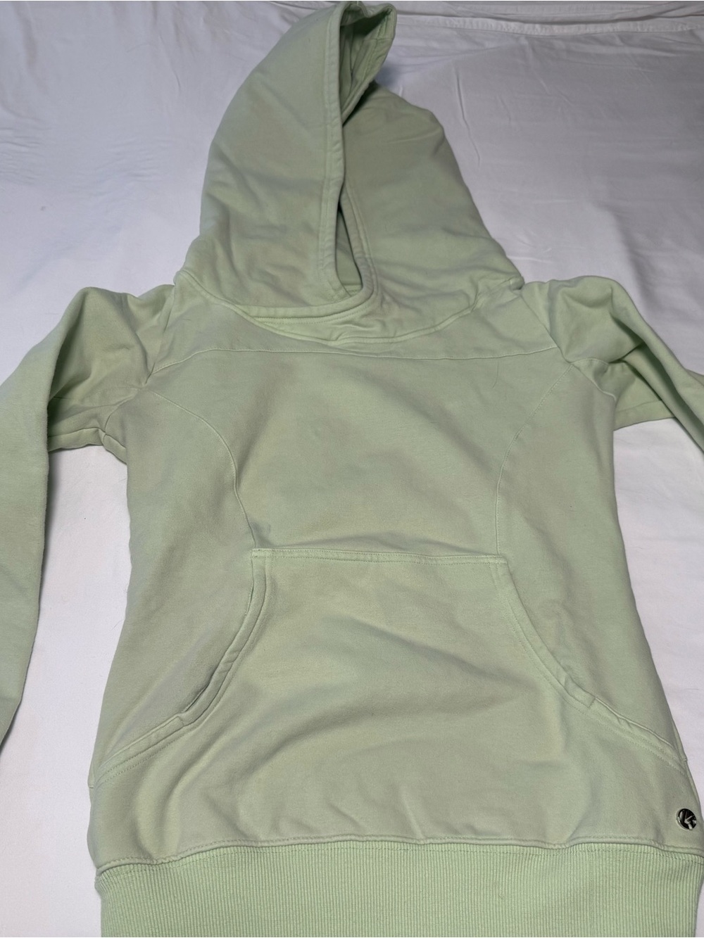 BuffBunny Neon Green Women's Hooded Pullover